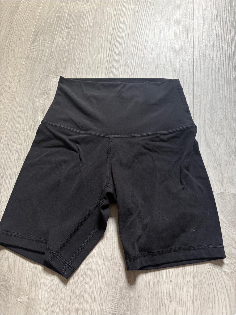 lululemon wunder train shorts